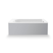 Duravit D-Neo bad 160x70x48.5cm 130liter Wit Hoogglans SW640451