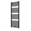 Plieger Palermo designradiator horizontaal 1702x600mm 921W zwart 7252459