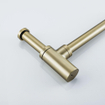 Sawiday Uni sifon Geborsteld Messing PVD (Goud) -beschadigd- OUTLET UDEN STORE34449