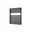 Plieger Lugo designradiator horizontaal 750x600mm 495W zwart grafiet (black graphite) 7253322