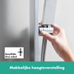 Hansgrohe Pulsify e doucheset 100 1jet ecosmart+ glijstang 90cm chroom SW918220