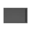 Xenz easy tray douchevloer 140x90x5cm rechthoek acryl ebony SW379243