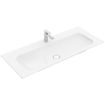 Villeroy & Boch Finion Meubelwastafel - 1200 x 500 x 160 mm - Wit Alpin CeramicPlus - zonder overloop - ongeslepen SW106536