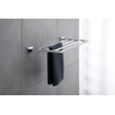 Duravit Karree handdoekrek chroom SW55127