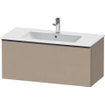 Duravit D-Neo wastafelonderkast 101x44x46.2cm 1 lade Linnen Mat SW640730