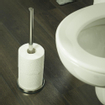 Tiger Toiletrolstandaard Universeel Chroom 13.4x42.9x13.4cm CO446420346