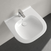 Villeroy & Boch O.novo Vita wastafel Vita met 1 kraangat met overloop 55x55cm wit 1025053
