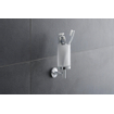 Duravit Starck T Tandenborstelhouder - matglas - chroom SW297092