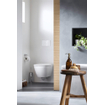 Duravit D-Neo wandtoilet zonder zitting 37x54x40cm Wit Hoogglans SW640499