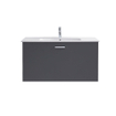 Duravit Xbase wastafelonderkast en wastafel hangend 800x440x475mm 1 lade - OUTLET UDEN STORE23040