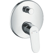 Hansgrohe Focus E2 afbouwdeel voor badkraan met omstel voor I box 01800180 chroom 0450765