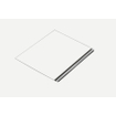 Villeroy & Boch Squaro Infinity kunststof douchebak quaryl rechthoekig 120x90x4cm mat wit SW228358