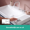 Hansgrohe Tecturis S Wastafelmengkraan - coolstart -13.9cm uitloop - chroom SW918766
