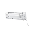 Eurom Sani-Wallheat Badkamerkachel Keramisch 2000watt Wifi Wit OUTLETSTORE STORE36544
