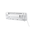 Eurom Sani-Wallheat Badkamerkachel Keramisch 2000watt Wifi Wit SW481877