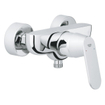 GROHE Eurosmart Cosmopolitan douchekraan met koppelingen chroom 0437351