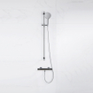 Fortifura Calvi Handdouche - ø12cm - rond - 3 standen - chroom SW496814