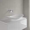 Villeroy & Boch My Nature opzetwastafel 81x41cm ceramic+ wit 0124330
