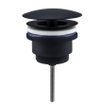 Fortifura Calvi afvoerplug always open Mat Zwart SW769505