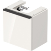 Duravit D-Neo wastafelonderkast 43.4x44x32.2cm Linksdraaiend 1 deur wit Hoogglans SW640723