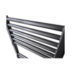 Sanicare design radiator midden aansluiting recht 120 x 60 cm. Gun metal SW1000678