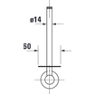 Duravit D Code reserverolhouder chroom 0293311