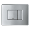 GROHE Skate Cosmopolitan - Bedieningspaneel - DualFlush - RVS 0720026