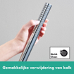 Hansgrohe Tecturis 3-gats badrandkraan en sbox chroom SW918726