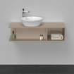 Duravit D-Neo wastafelonderkast 100x26x48cm Linnen Mat SW641178