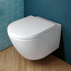 Villeroy & Boch Subway 3.0 Toiletset - zonder spoelrand - diepspoel - inbouwreservoir - twistflush - bedieningsplaat zwart mat - zitting softclose & quickrelease - ceramic+ stone white SW956296