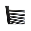 Sanicare recht designradiator 111.8x45cm - 596 watt - mat zwart SW17847