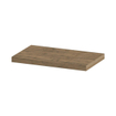 INK 35d wandplank - 60x35x3.5cm - voorzijde afgekant - tbv nis - MFC Naturel eiken OUTLETSTORE STORE35631
