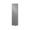 Vasco Niva Lak N1L1 designradiator verticaal enkel 1220x420mm 645W - aansluiting 1188 grijs antraciet (RAL 9827) SW208624