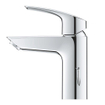 GROHE Eurosmart waterbesparende wastafelkraan s-size met trekwaste chroom SW646819