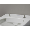 Duravit D-Neo wandtoilet zonder zitting 37x54x40cm Wit Hoogglans SW640499