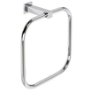 Plieger Cube handdoekring inox 4784173