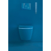 Duravit SensoWash Starck F lite douchewc pack compleet met wandcloset diepspoel spoelrandloos 37.8x57.5cm met closetzitting met deksel wit SW420600