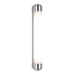 Astro Belgravia 600 LED Wandlamp 60x7.1x8.6cm IP44 verlichting geintegreerd staal chroom SW378066