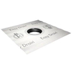 Easy Drain Wps afdichtingset voor douchegoot 31.7 x 31.7cm GA23700