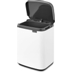 Brabantia Bo Prullenbak - 4 liter - kunststof binnenemmer - wit SW1009825