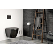 Zack Carvo toiletborstel 8,9x50,1x12,2cm Mat Gesatineerd RVS SW277564