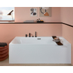 Villeroy & Boch Loop & Friends kunststof duobad acryl rechthoekig square 180x80x47cm wit SW701229