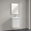 Villeroy en Boch More To See spiegel met geïntegreerde LED verlichting horizontaal 3 voudig dimbaar 50x75x4.7cm 1024964