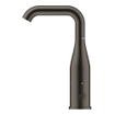 GROHE Essence Wastafelkraan Opbouw - uitloop 12.7cm - infrarood - electronisch - brushed hard graphite SW706276