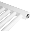 Rosani Classic radiator 60x100cm recht middenaansluiting 424watt wit SW728257