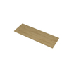 Proline Top afdekplaat dekor 140x46x3.2cm Ideal oak SW656949