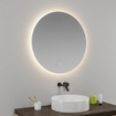 Arcqua Round Spiegel - rond - 120cm - backlight LED SW1223194
