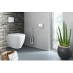 Zack Atore toiletborstel 8.9x52x11.9cm RVS Chroom Glans SW223241