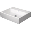 Duravit Vero air wastafel met 1 kraangat 60 x 47 cm. wit SW116941