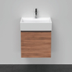 Duravit D-Neo wastafelonderkast 48.4x44x44.2cm 1 lade Noten Mat SW641165